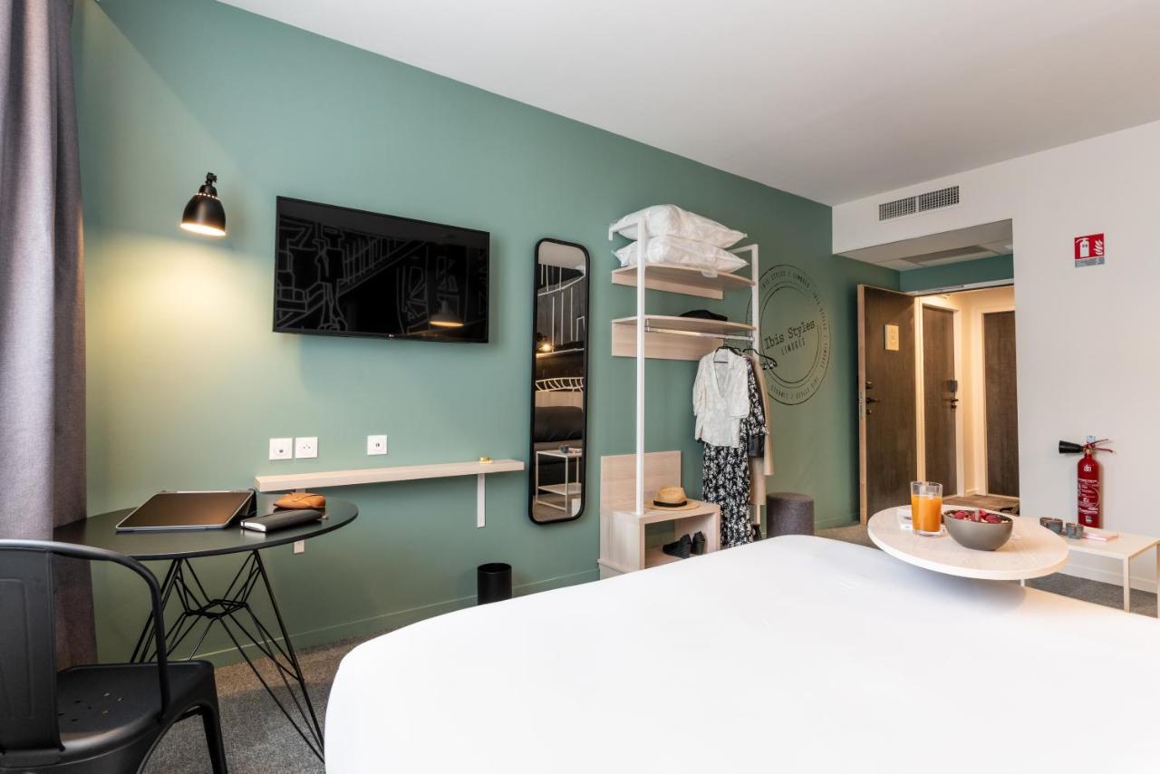 Ibis Styles Limoges Centre Otel Dış mekan fotoğraf