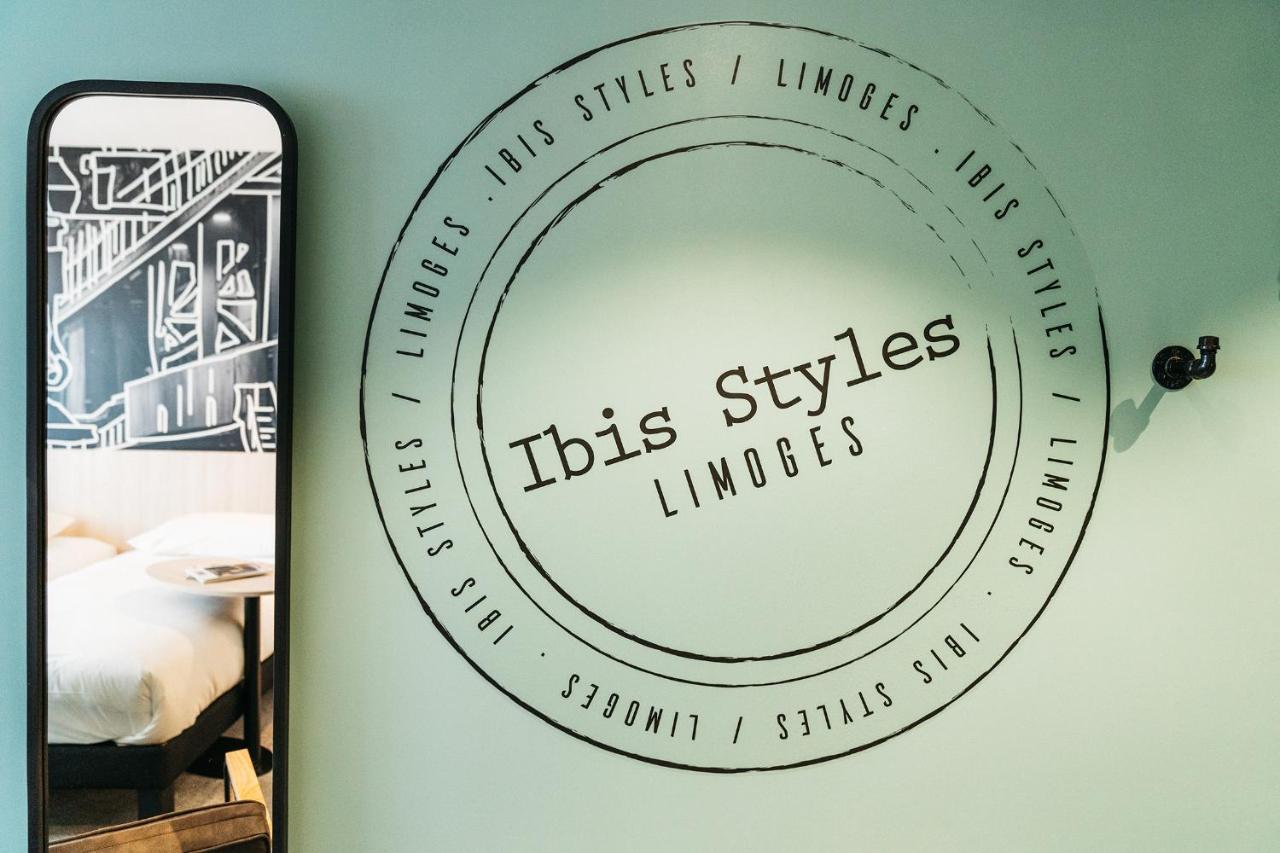 Ibis Styles Limoges Centre Otel Dış mekan fotoğraf