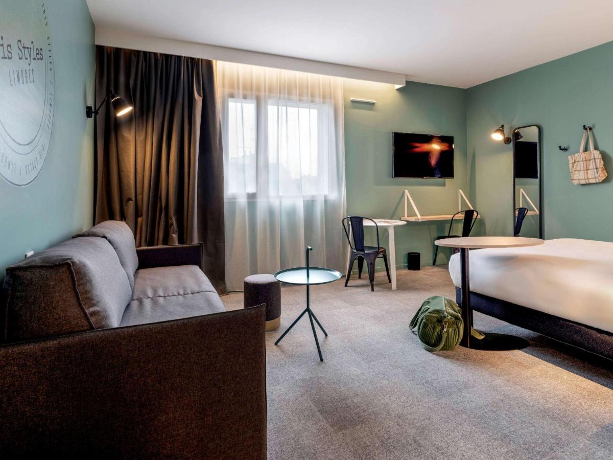 Ibis Styles Limoges Centre Otel Dış mekan fotoğraf